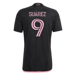 Inter Miami CF Voetbalshirt 2024-25 Suares #9 Uittenue Heren